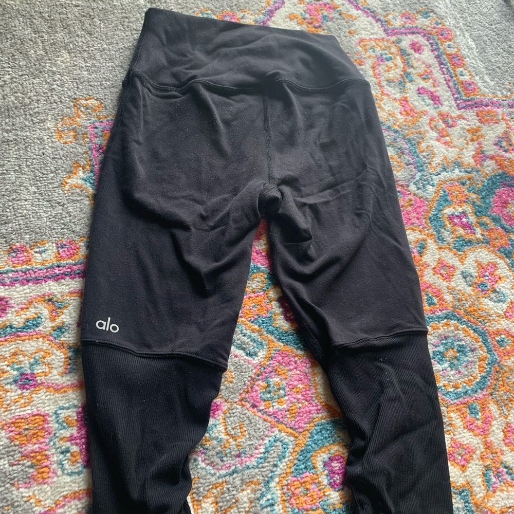 Alo Goddess Black Leggings